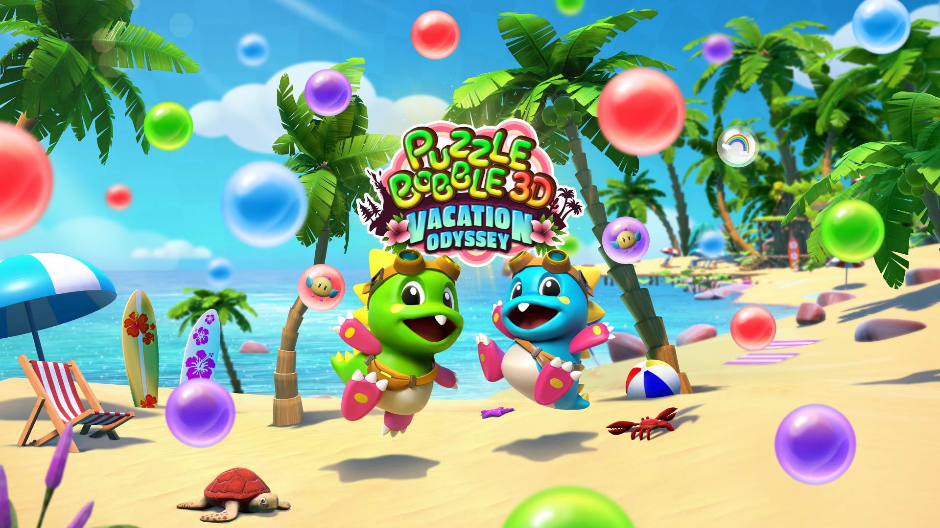 Read Article Puzzle Bobble 3D: Vacation Odyssey brings the bubble-popping into virtual reality Category: Puzzle Games Puzzle Games