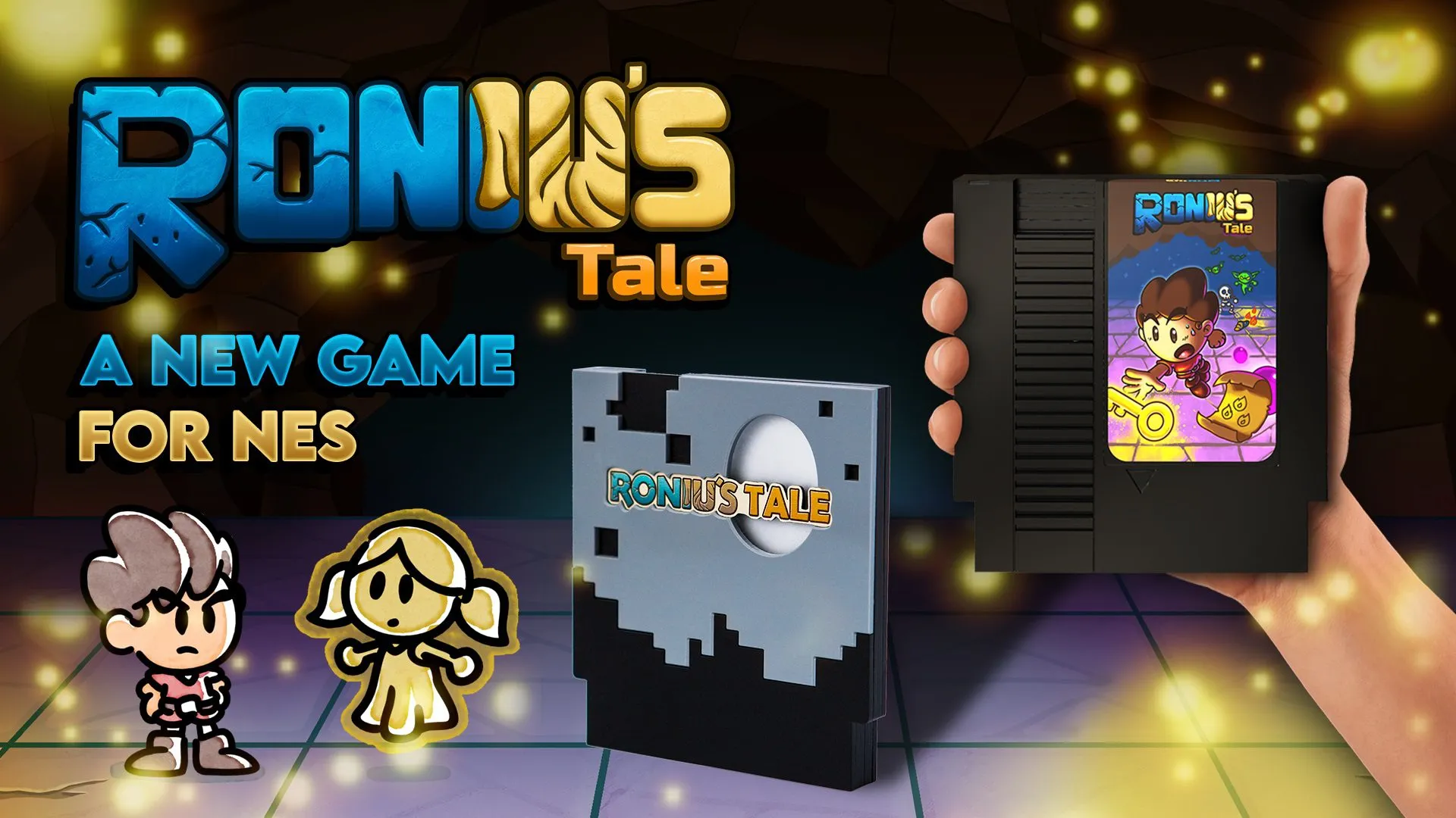 Read Article Contest: Win this deluxe NES cart for Roniu’s Tale from our friends at Mega Cat Studios Category: Nintendo Nintendo