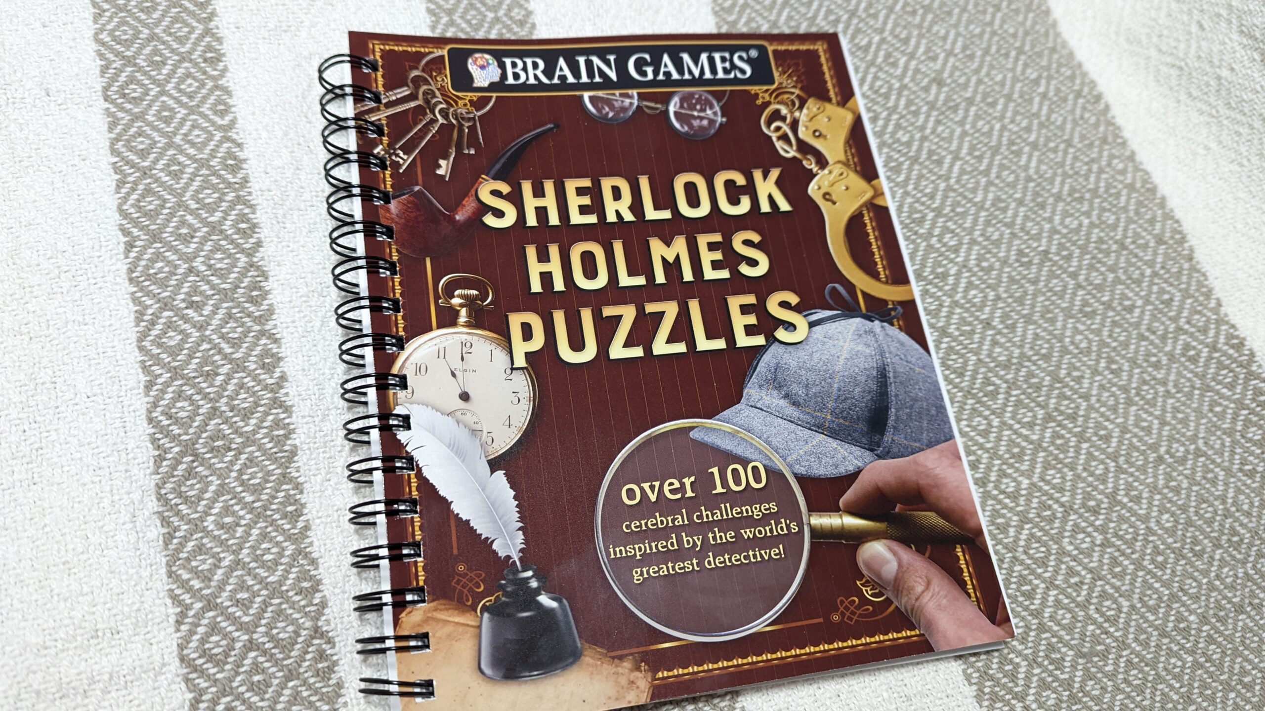 Read Article The best video game gift I got this Christmas was this puzzle book Category: Puzzle Games Puzzle Games