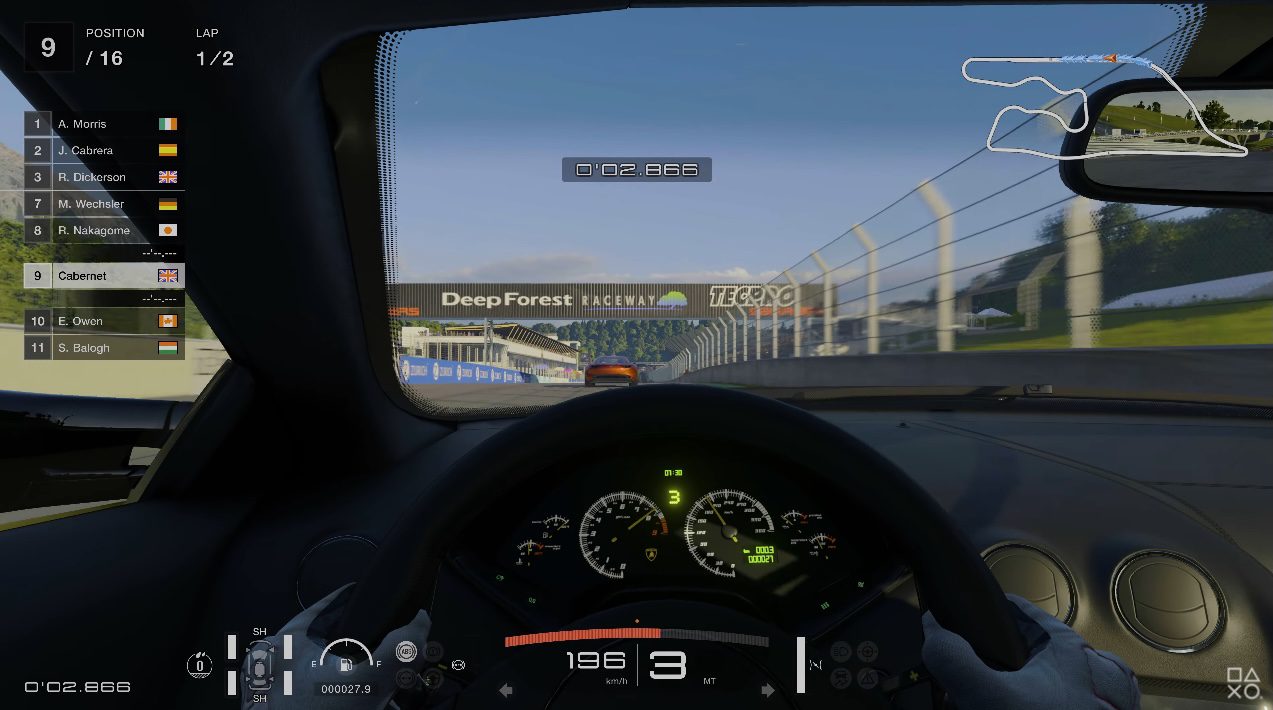 Read Article Gran Turismo 7’s Deep Forest Raceway looks fantastic on PS5 Category: Racing Games Racing Games