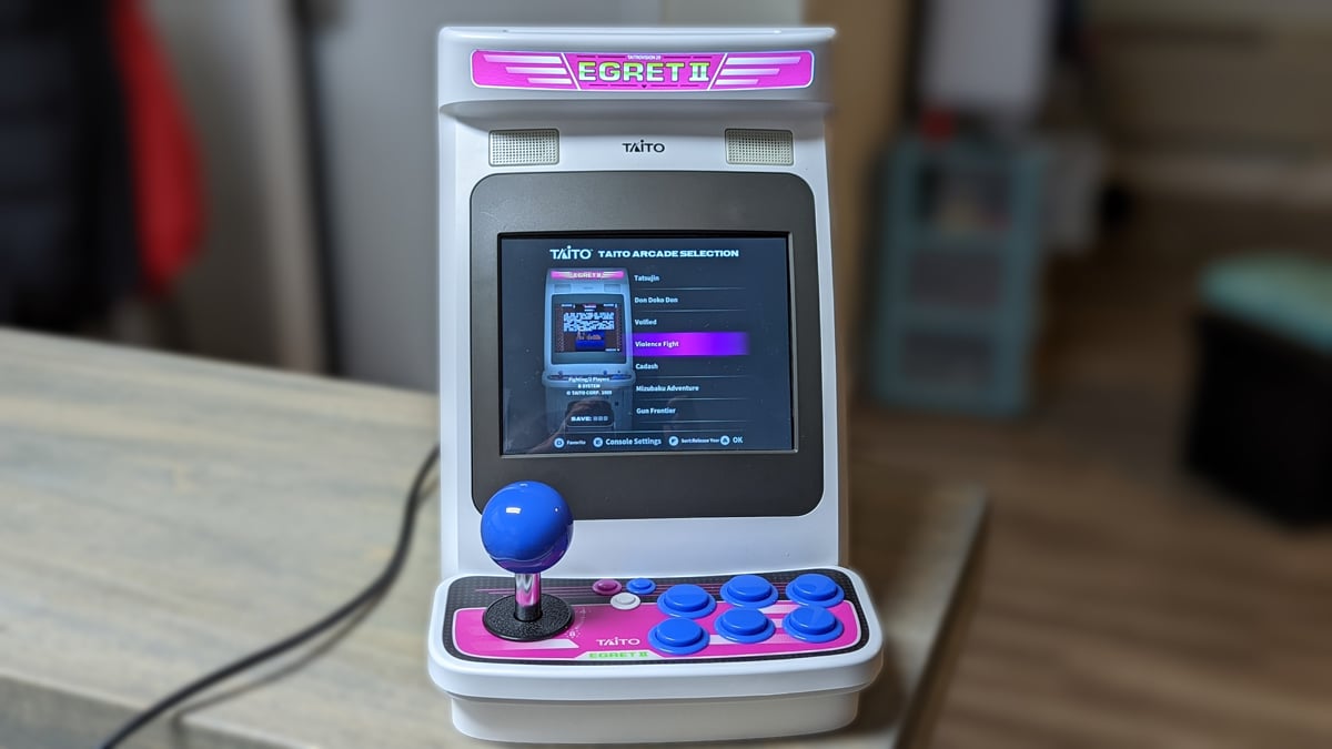 Read Article The Taito Egret II Mini is like a playable history book of a forgotten era of gaming Category: Reviews Reviews