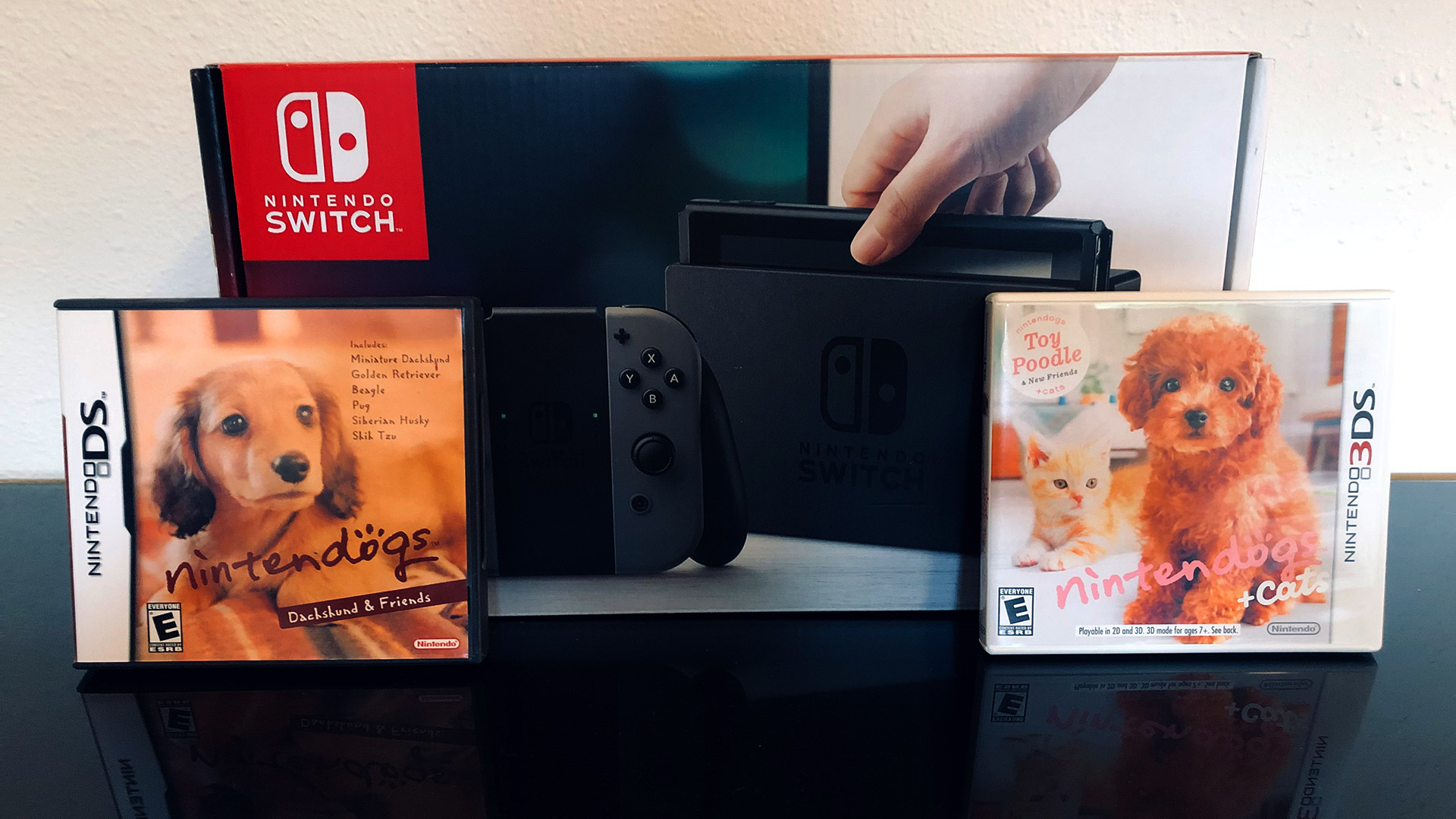 Read Article I’m ready for a Nintendogs revival on Switch Category: News News