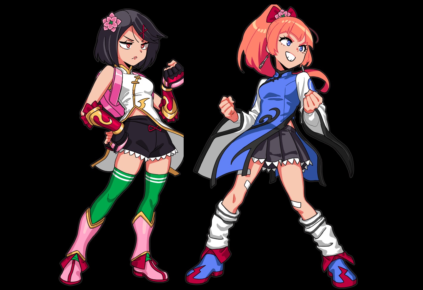 Read Article River City Girls bringin’ the brawl to River City Saga: Three Kingdoms Category: News News