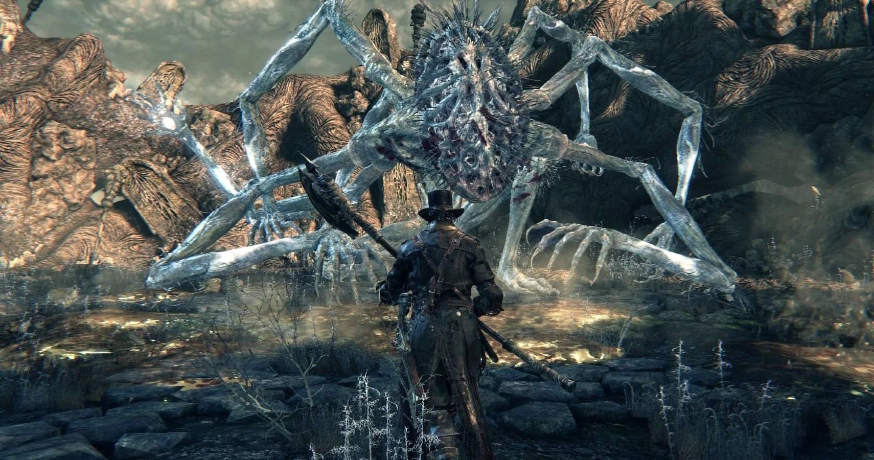 Amygdala in Bloodborne