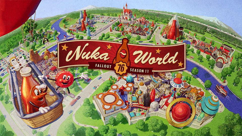 Read Article Fallout 76’s Nuka-World expansion theme will be incorporated in the season pass Category: PC PC