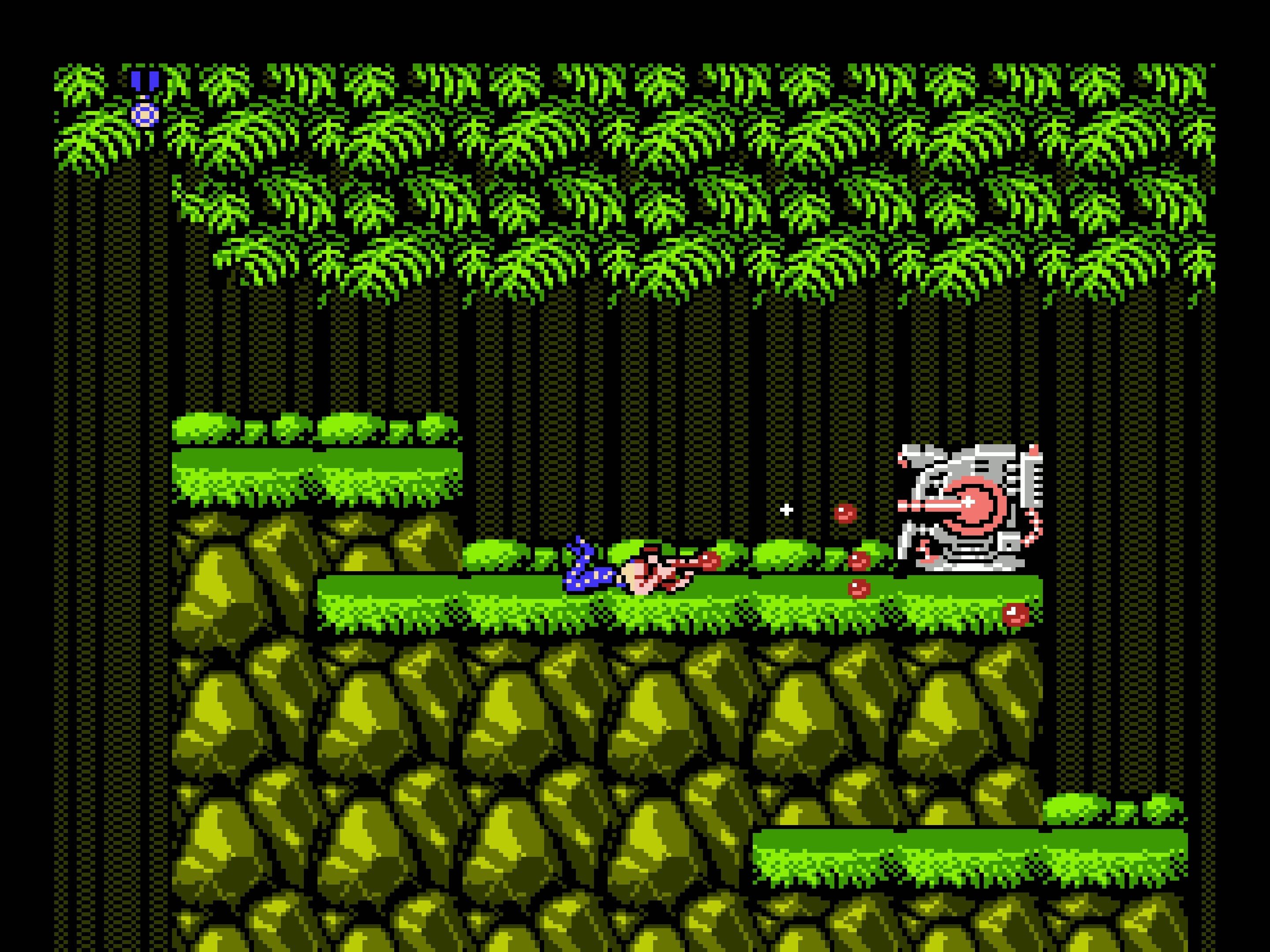 NES Contra Spread Gun