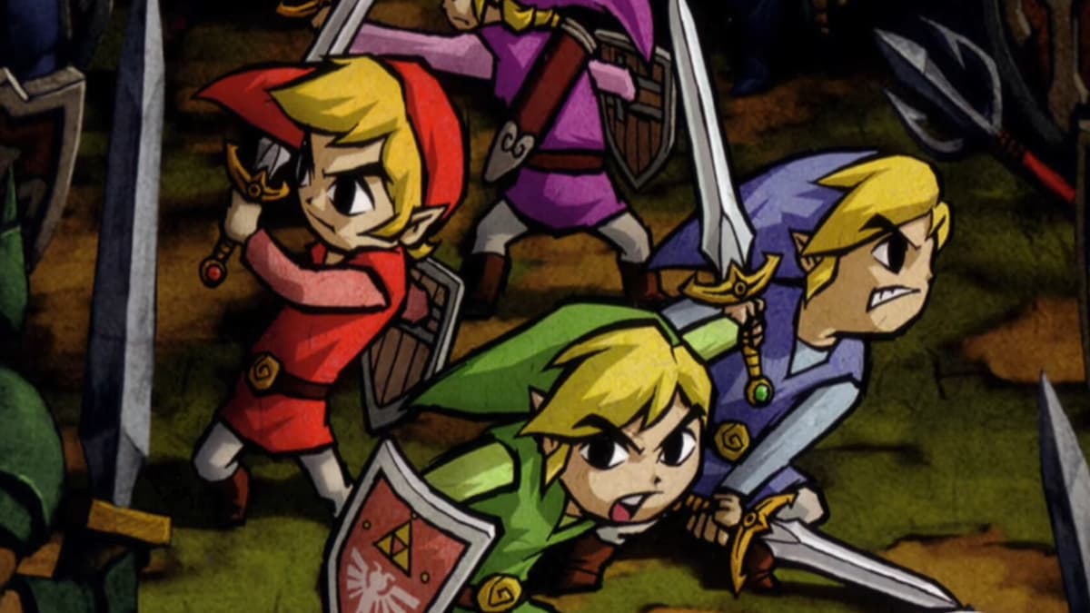 Read Article Have you ever played Zelda: Four Swords Adventures? Well, you should! Category: video video