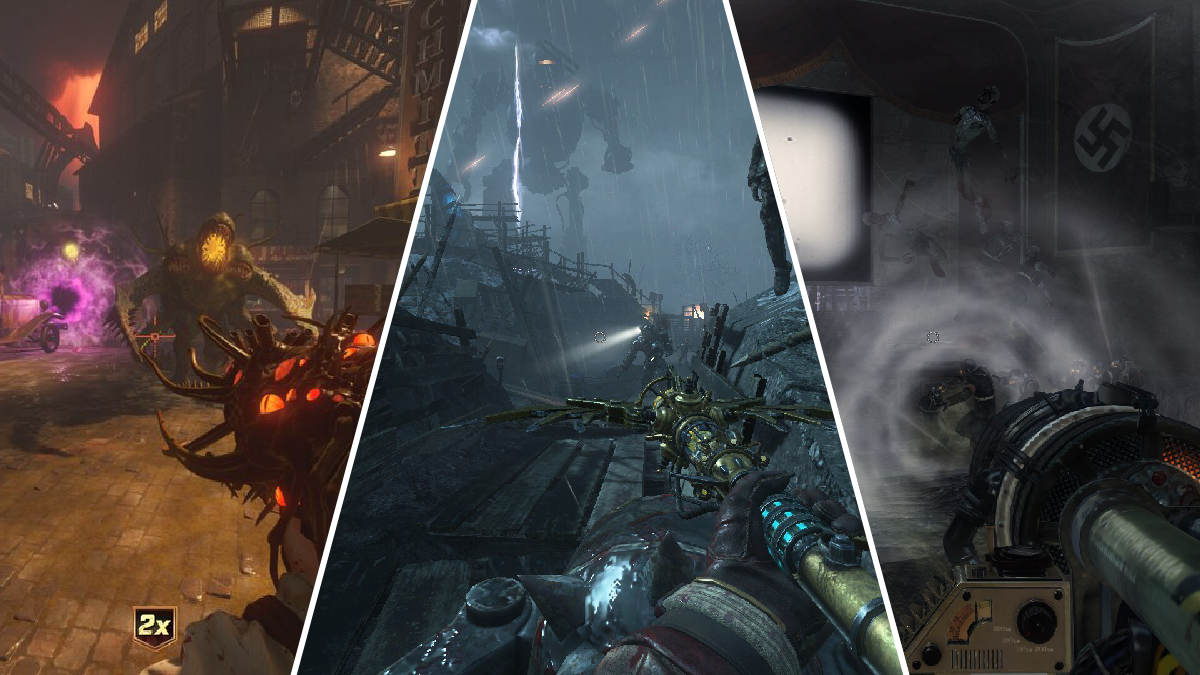 Read Article The 13 Best CoD Zombies maps, Ranked Category: Lists Lists