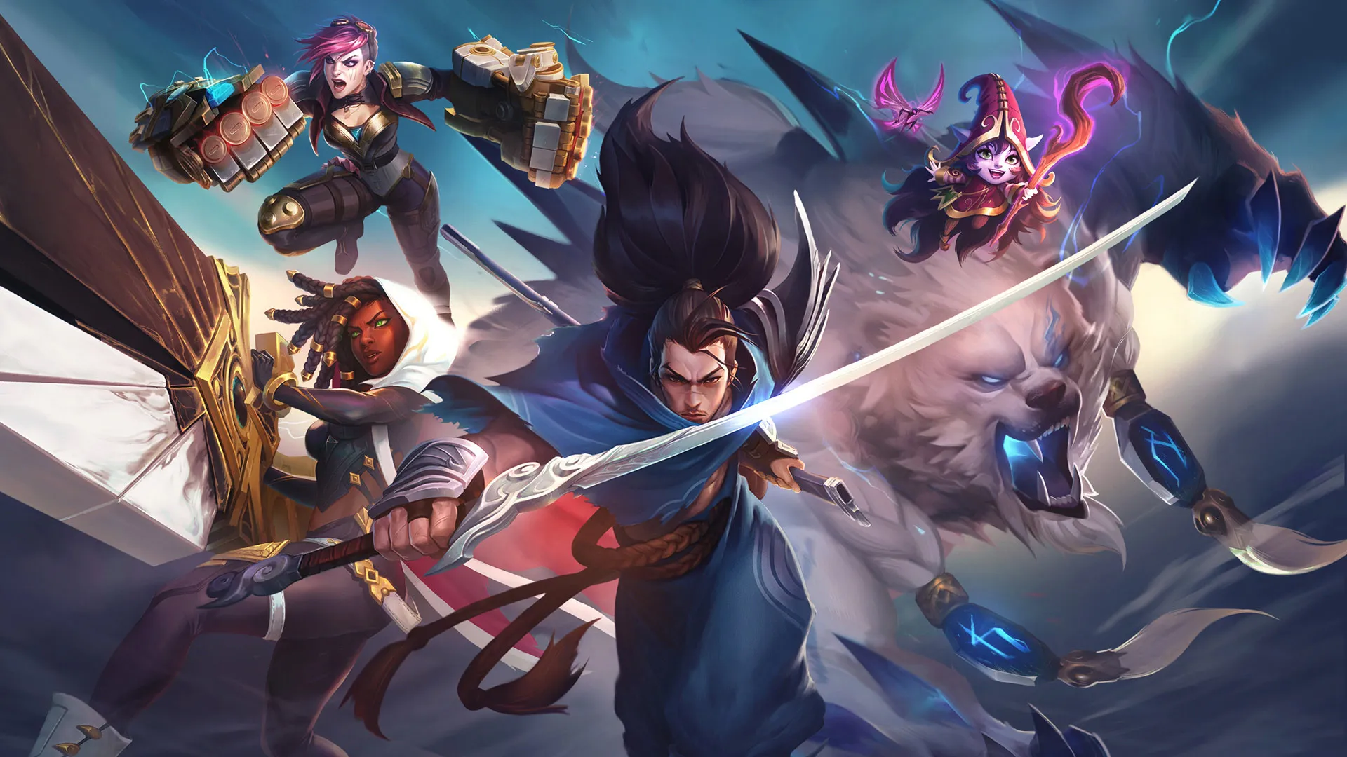 Read Article Riot reportedly scraps Smash Bros-style prototype set in League of Legends’ universe Category: News News