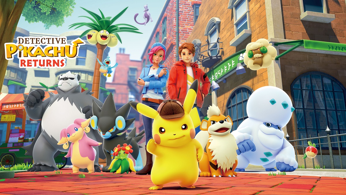 Detective Pikachu Returns on Switch