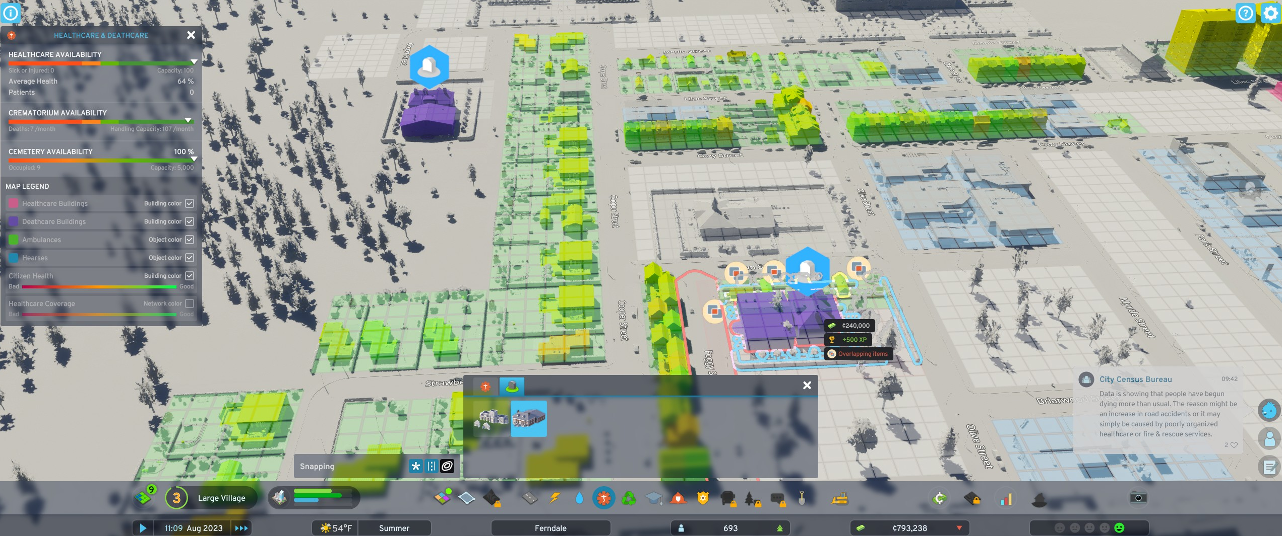 Cities Skylines 2 in-game Twitter app in the Ontario Online Casino review