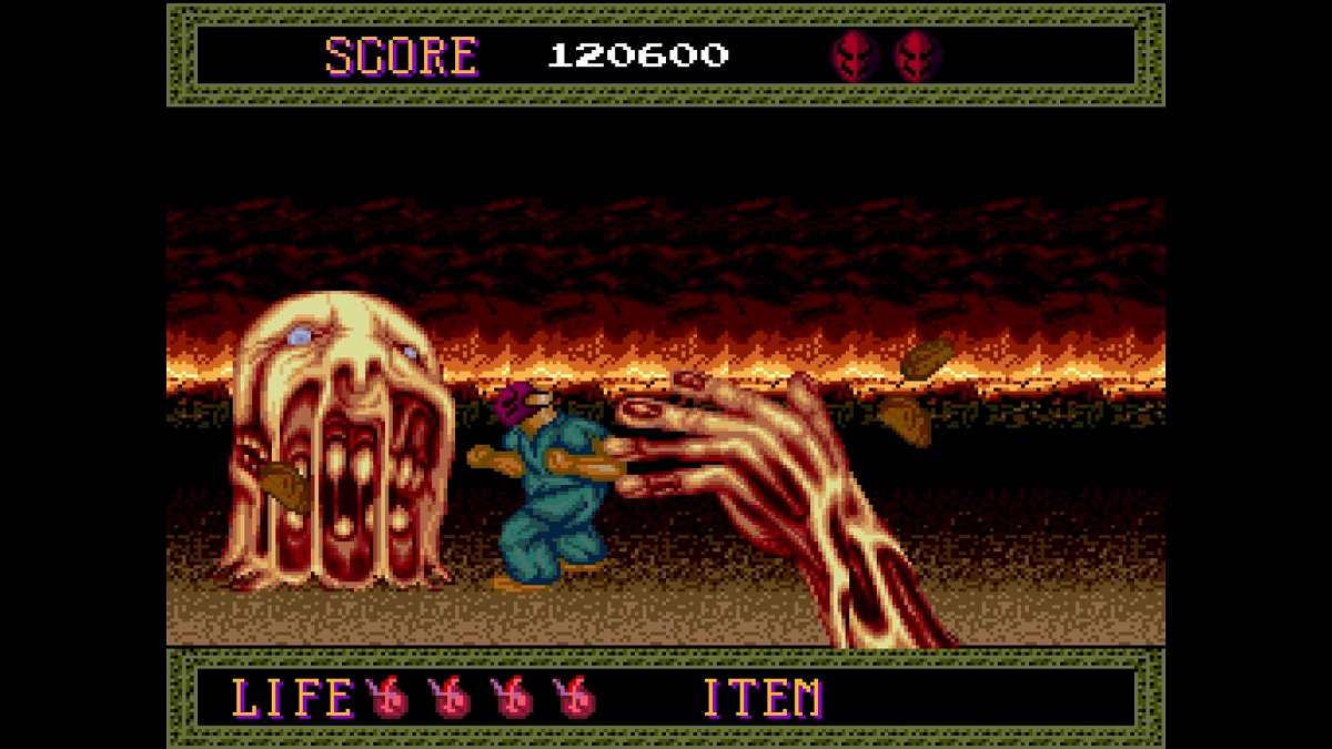 Splatterhouse TurboGrafx 16 Analogue Duo