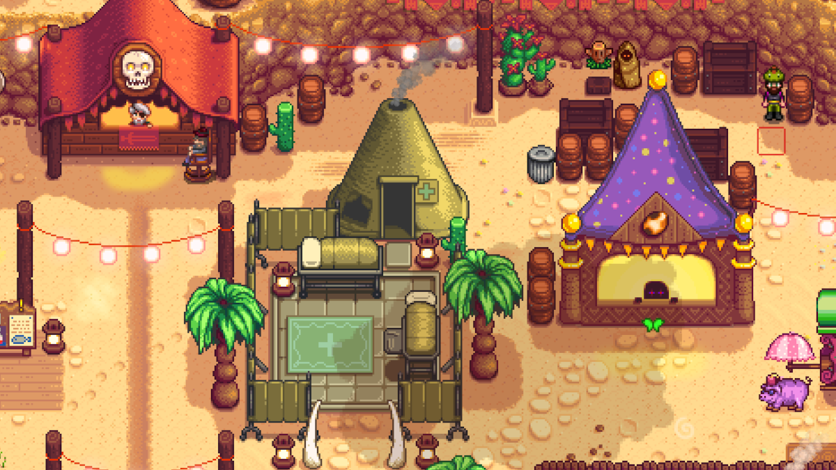 Read Article Stardew Valley: Complete Desert Festival guide, all questions and answers Category: Guides Guides