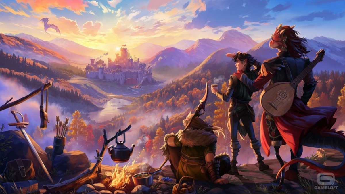 Read Article Gameloft is making a D&D survival life-sim RPG set in the Forgotten Realms Category: News News