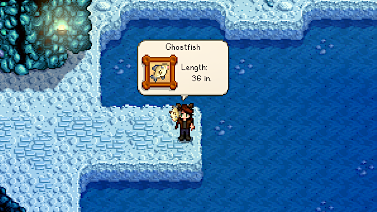 Read Article How to get a Ghostfish in Stardew Valley Category: Guides Guides