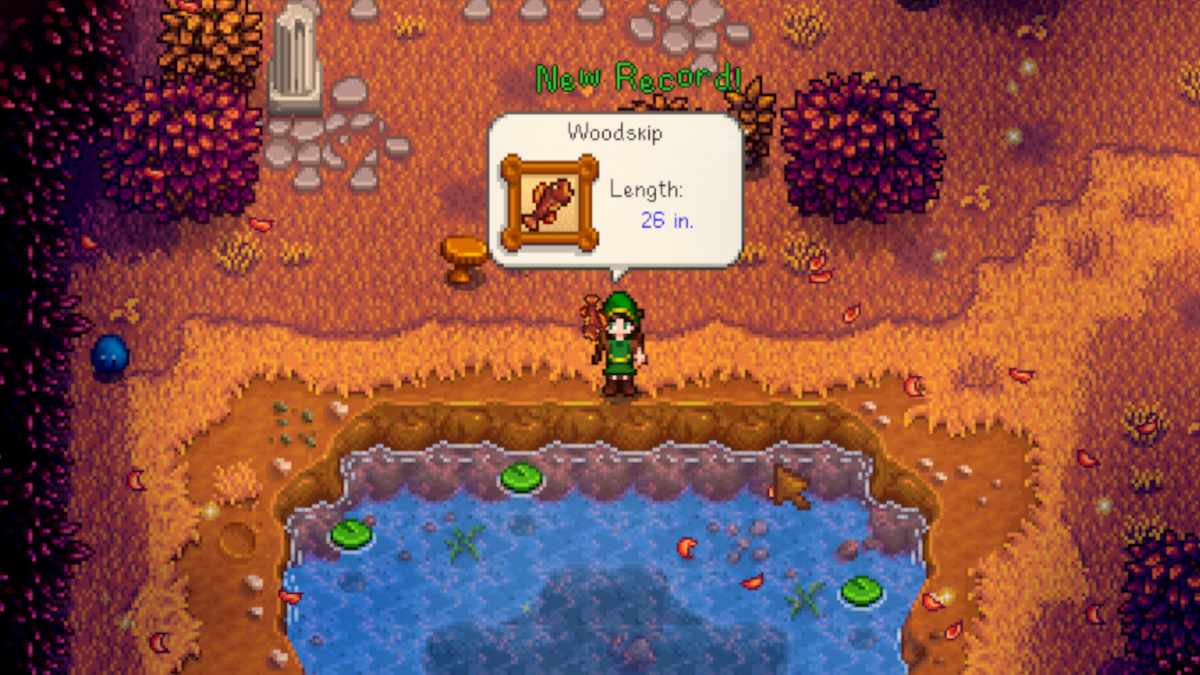 Read Article How to catch a Woodskip in Stardew Valley Category: Guides Guides