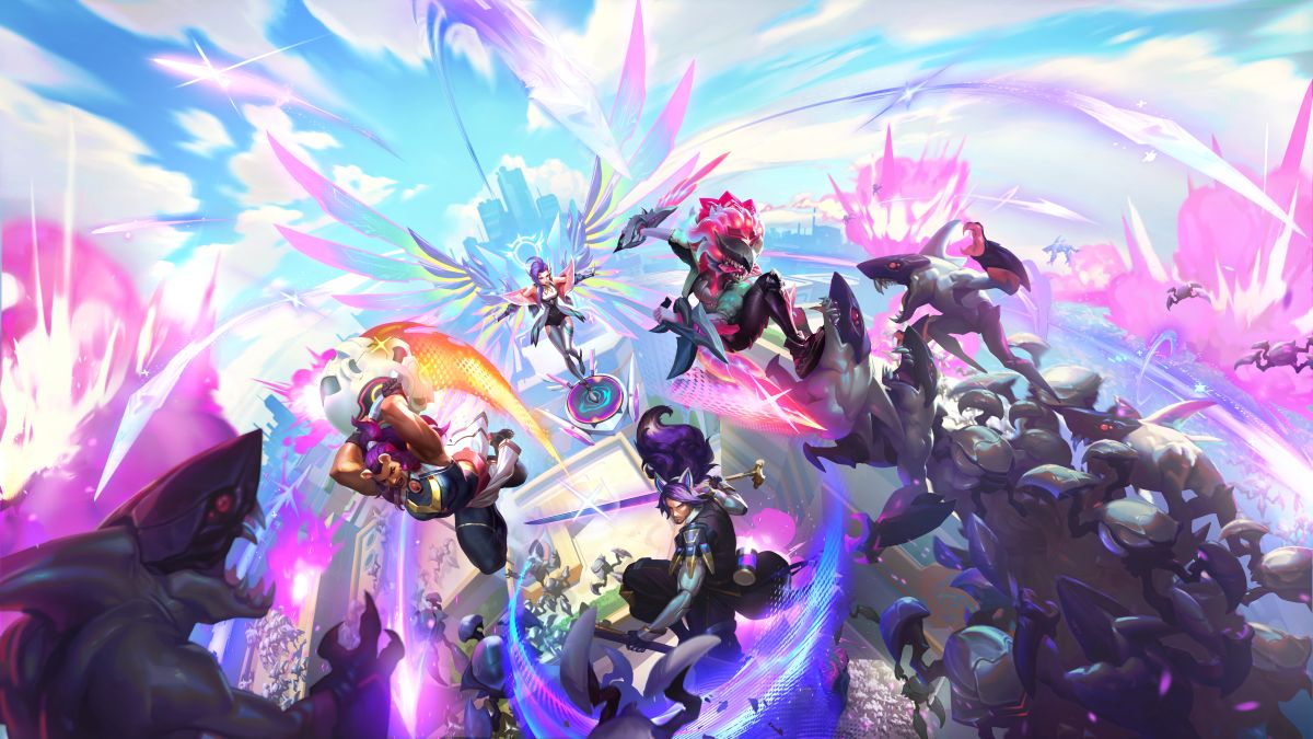 Read Article League of Legends goes bullet heaven with Swarm, and its roster might be its greatest strength Category: News News