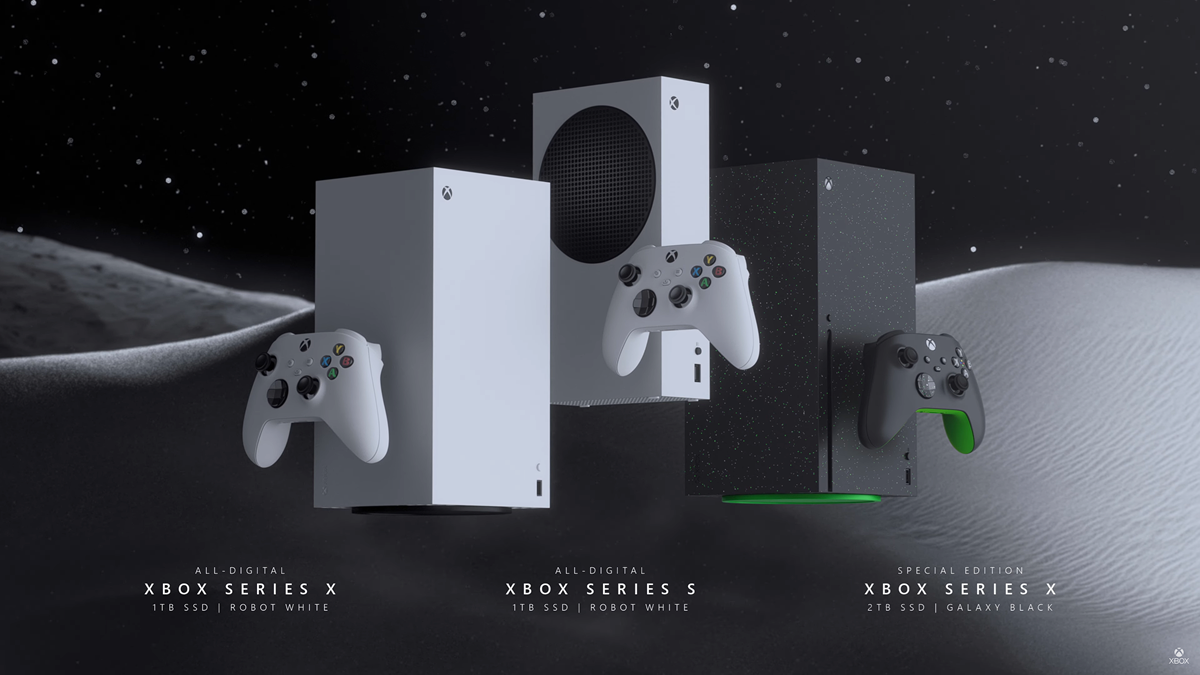 Read Article Xbox announces three brand new Xbox Series X|S consoles including two digital-only ones Category: News News