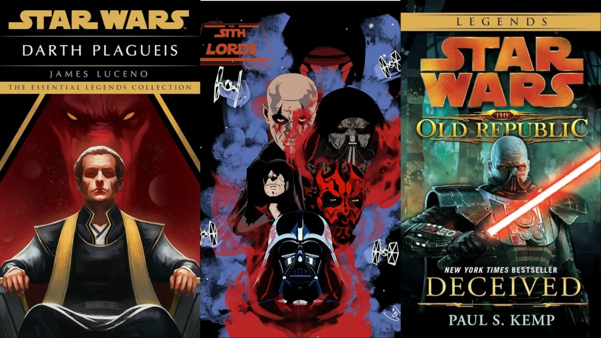 Read Article Best Star Wars Novels for a Sith enthusiast Category: Lists Lists