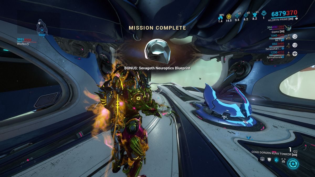 How to farm Sevagoth in Warframe