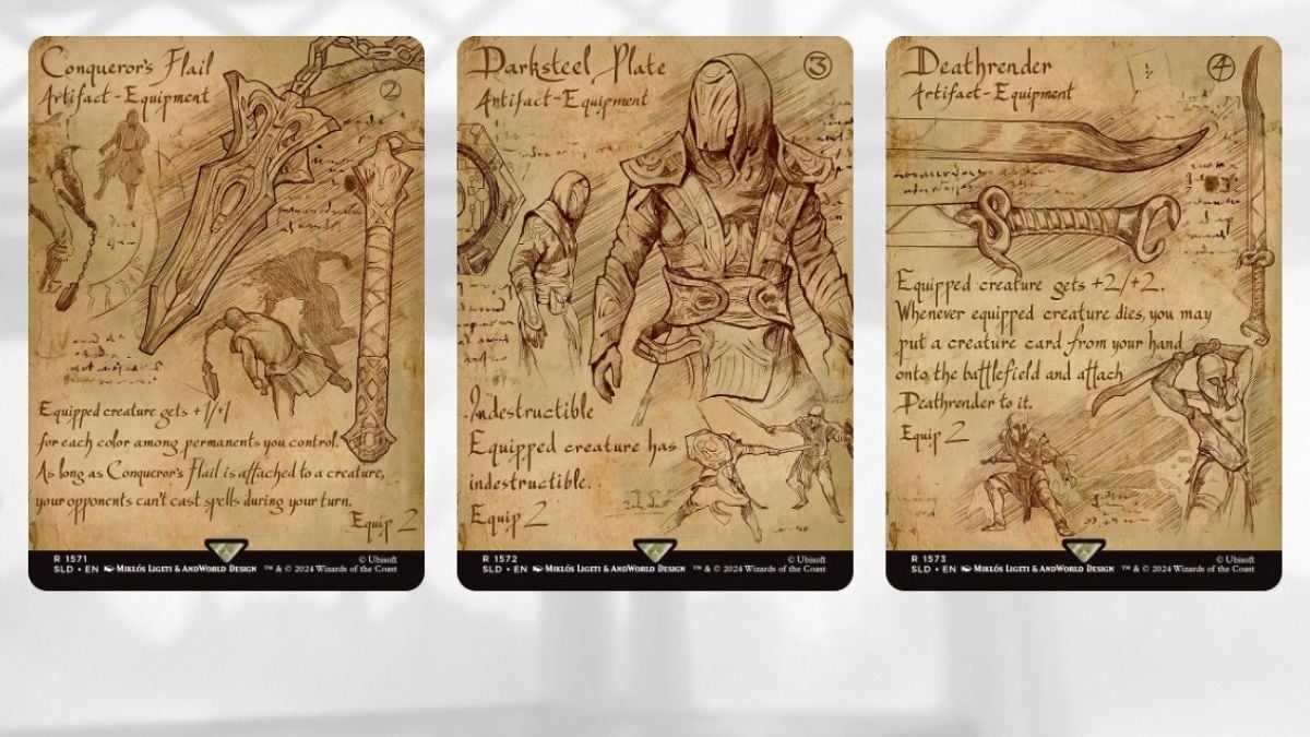 Read Article All cards in the Secret Lair x Assassin’s Creed: Lethal Legends and DaVinci’s Designs Superdrops Category: Guides Guides