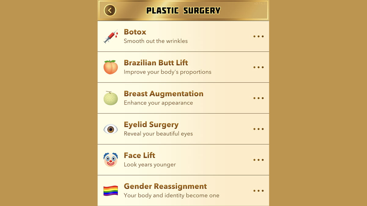 BitLife gender reassignment for Pride hunt Flower Crown task