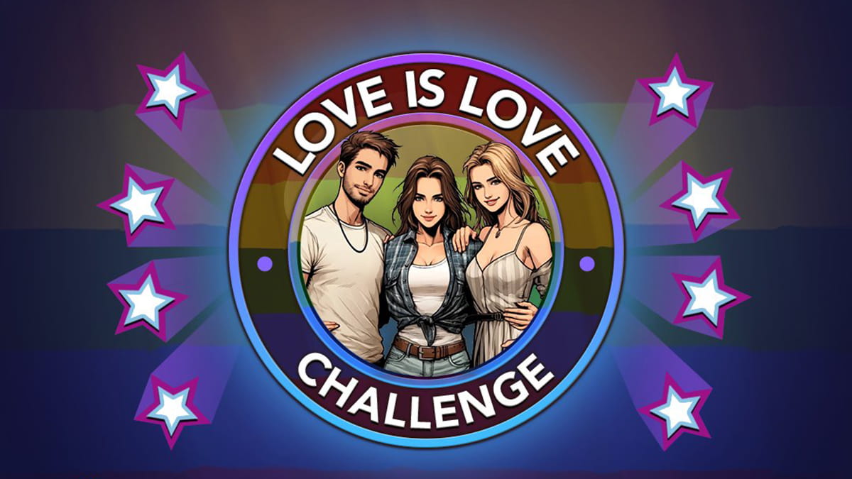 Read Article How to complete the Love is Love Challenge in BitLife Category: Guides Guides