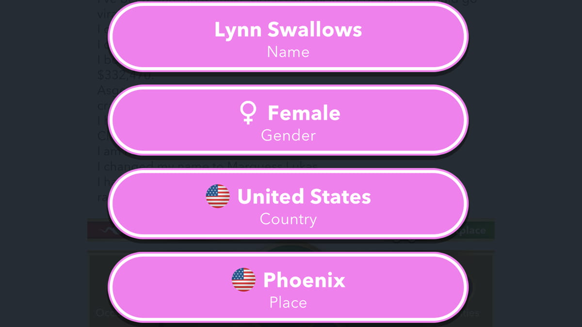 BitLife Phoenix Arizona starting place