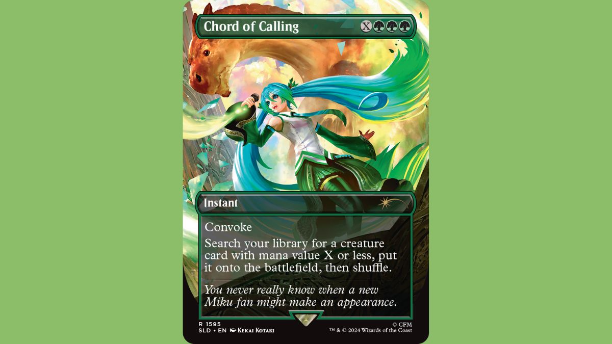 chord of calling mtg hatsune miku