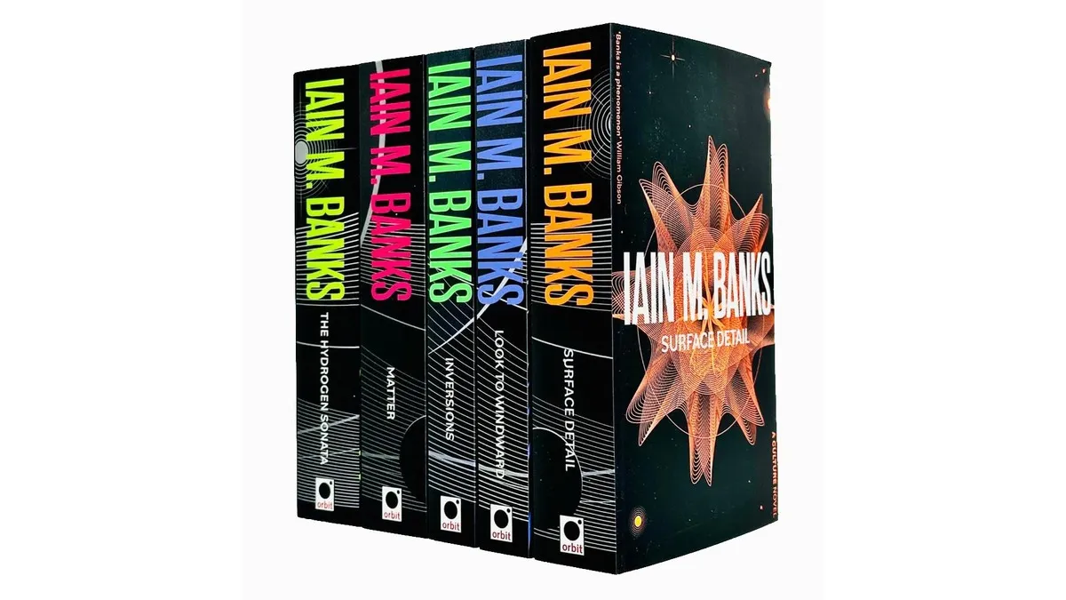 culture novels iain m banks best of science fiction