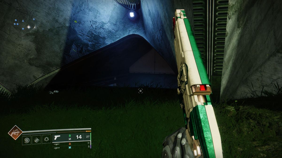 drop down in the lost city destiny 2