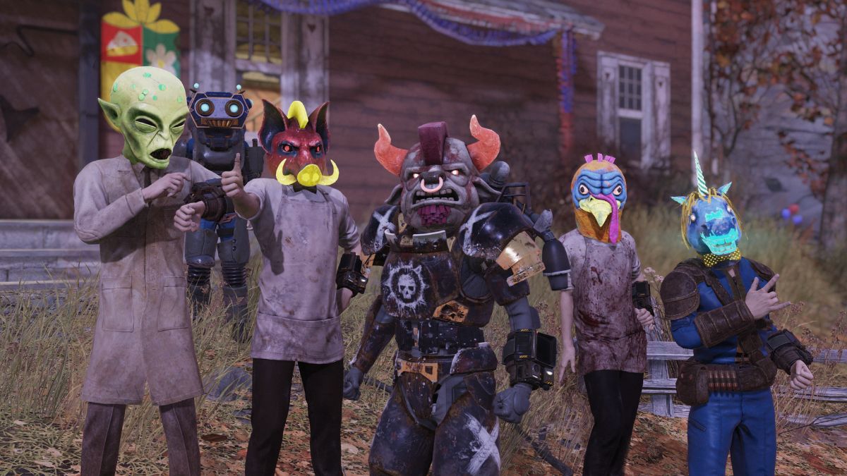 fasnacht masks fallout 76