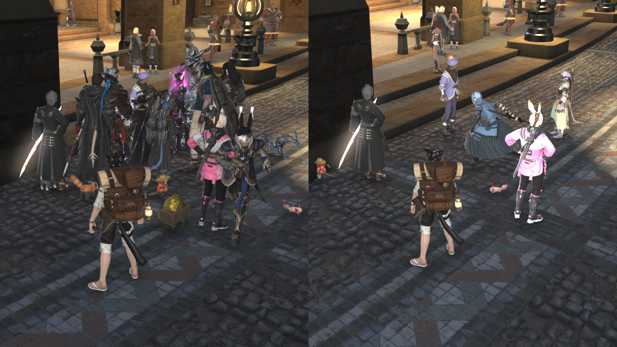 Read Article How to hide other players near quest NPCs in FFXIV Category: Guides Guides