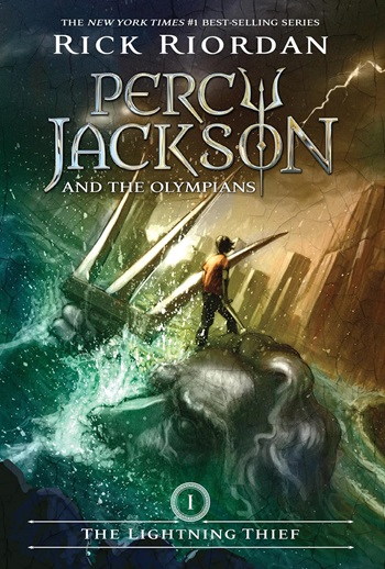 Percy Jackson book cover