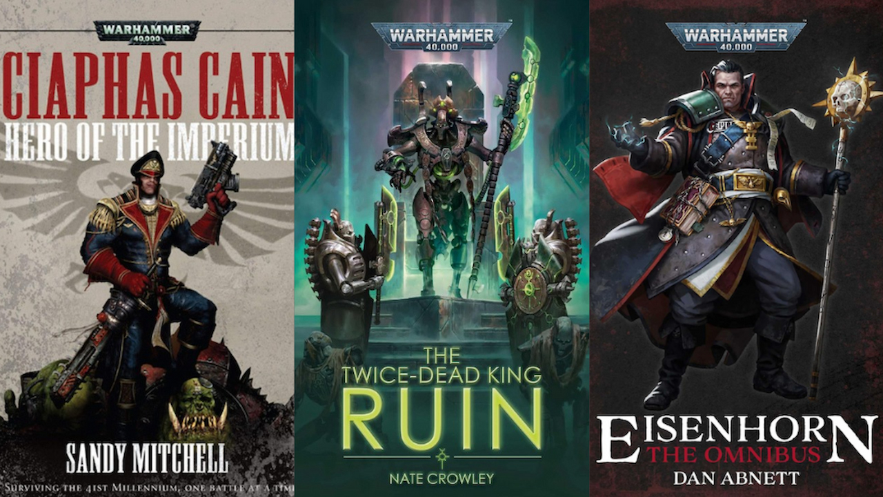 Read Article Top 10 Warhammer 40K books Category: Lists Lists