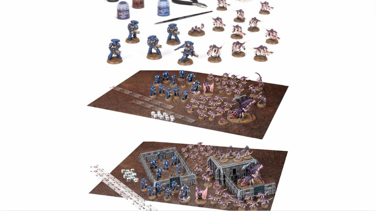 Read Article Best Warhammer 40K starter sets Category: Tabletop Tabletop