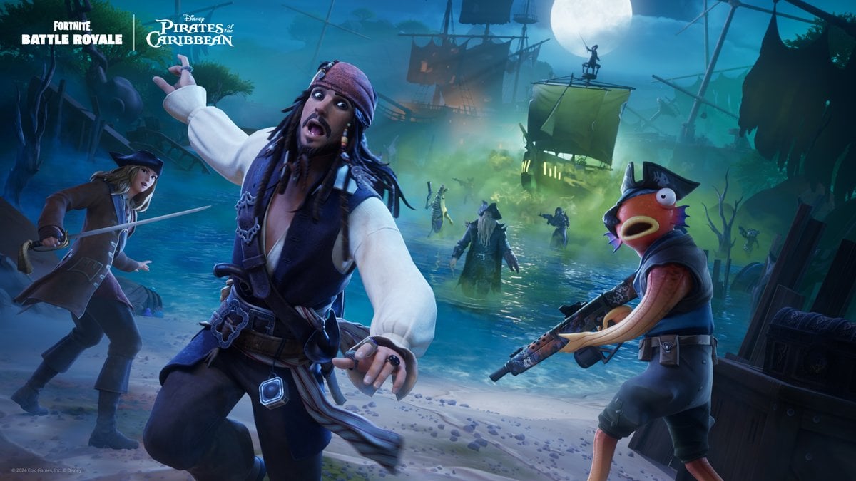 Read Article Fortnite Cursed Sails event skins, event pass rewards, new POI, and more Category: News News