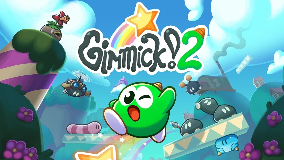 Read Article Gimmick! 2 finally shows off its gameplay in a new trailer Category: News News