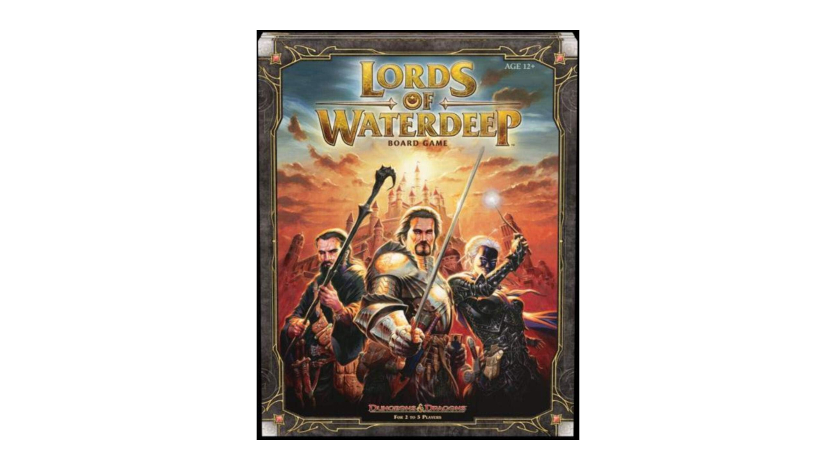 Lords of Waterdeep Board Game