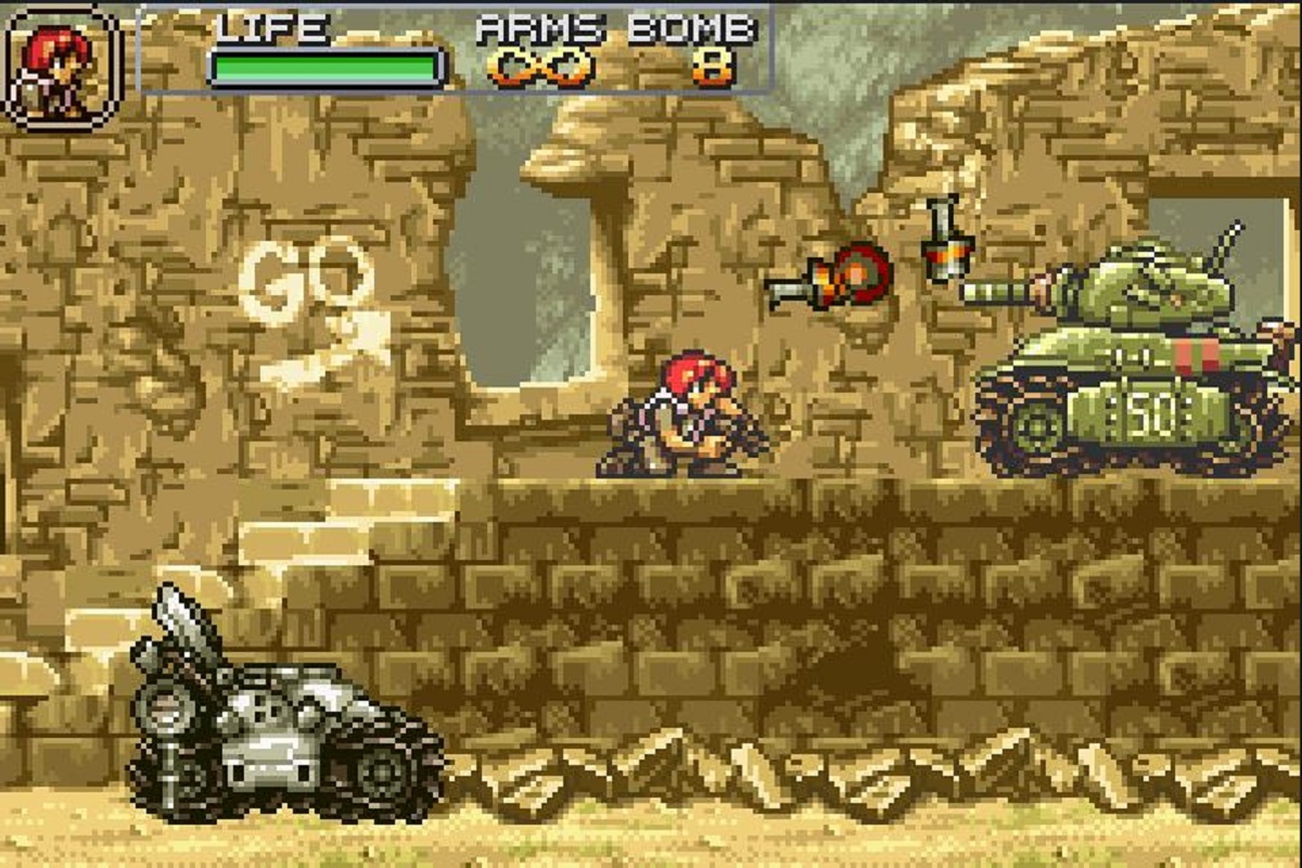 Metal Slug Advance