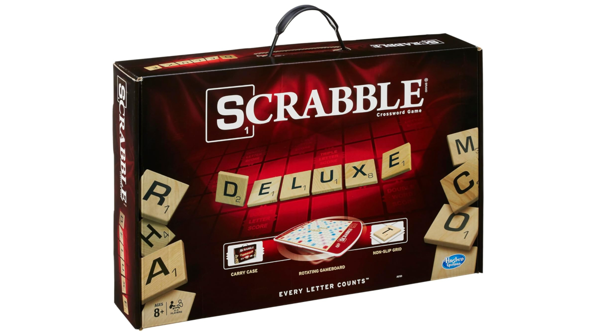 Scrabble Deluxe Edition