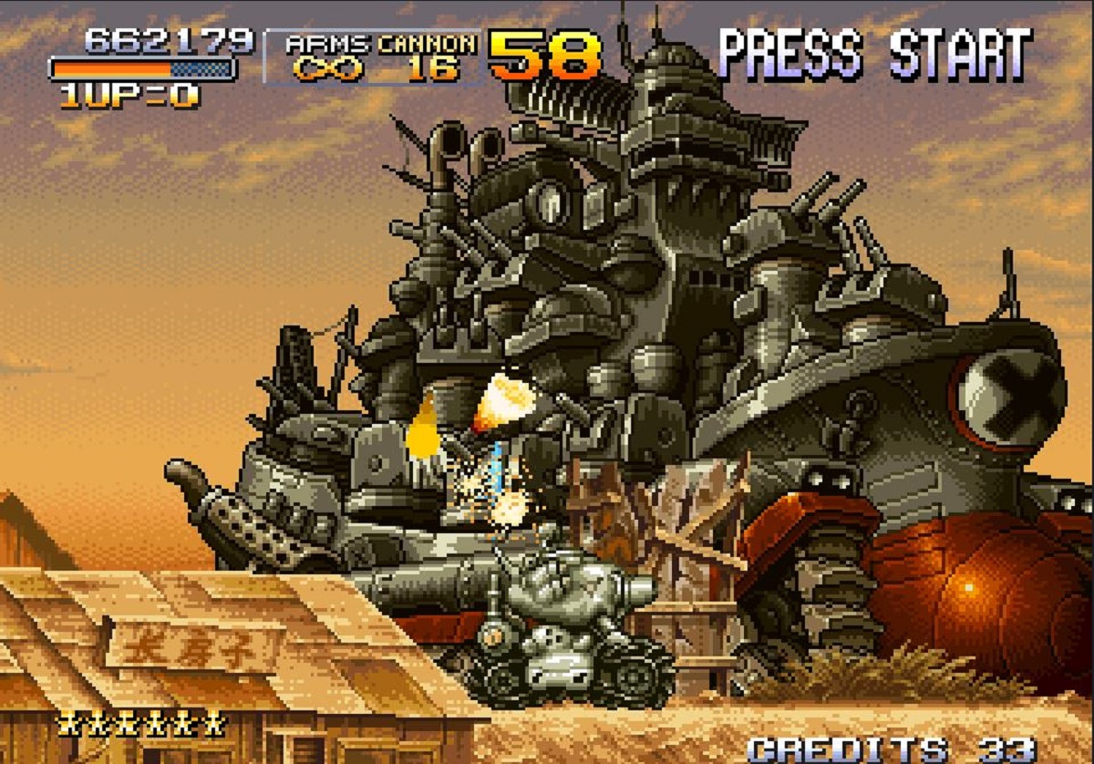 Metal Slug 2