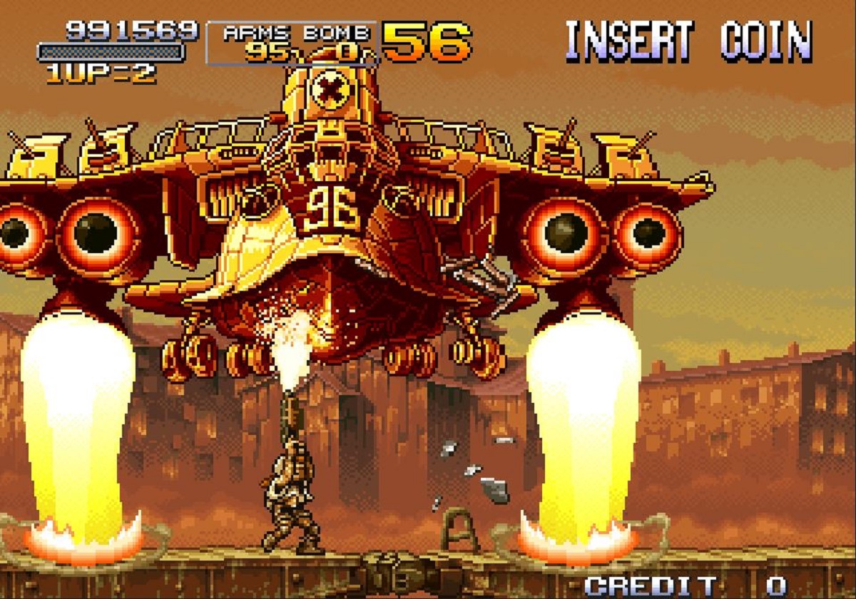 Metal Slug X