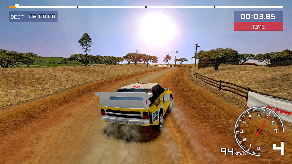 Read Article Old School Rally brings the polygons to Early Access on July 19 Category: News News