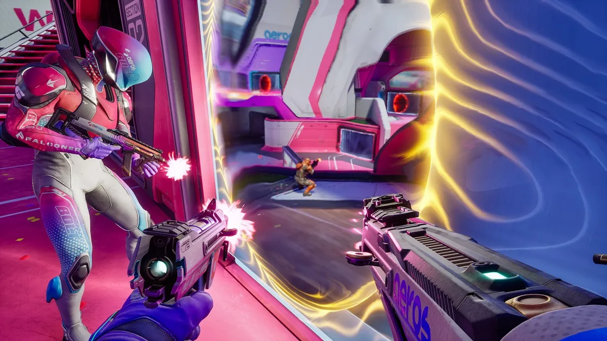 Read Article Splitgate 2 is the next step for the portal-shooter, with some experienced FPS talent on board Category: News News