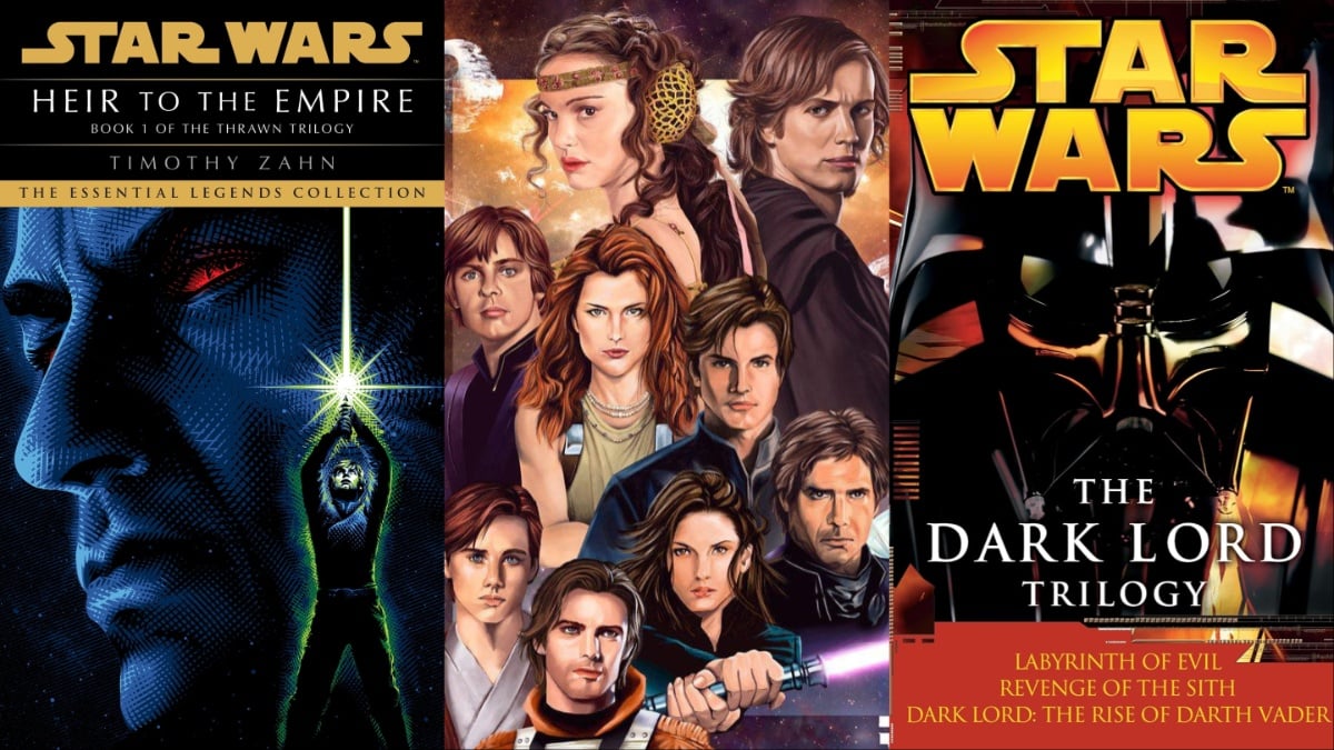 Read Article Best Star Wars Books Series for Beginners Category: Lists Lists