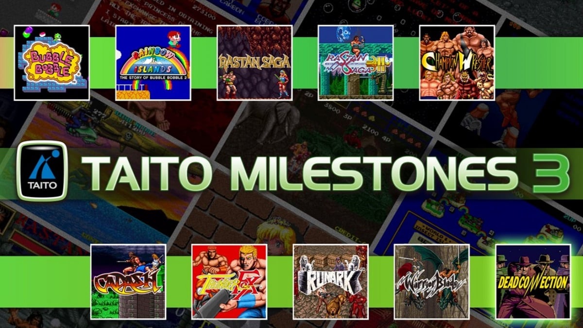 Read Article All Taito Milestones 3 games announced, includes Dead Connection Category: News News