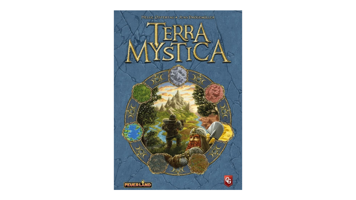 Terra Mystica Board Game