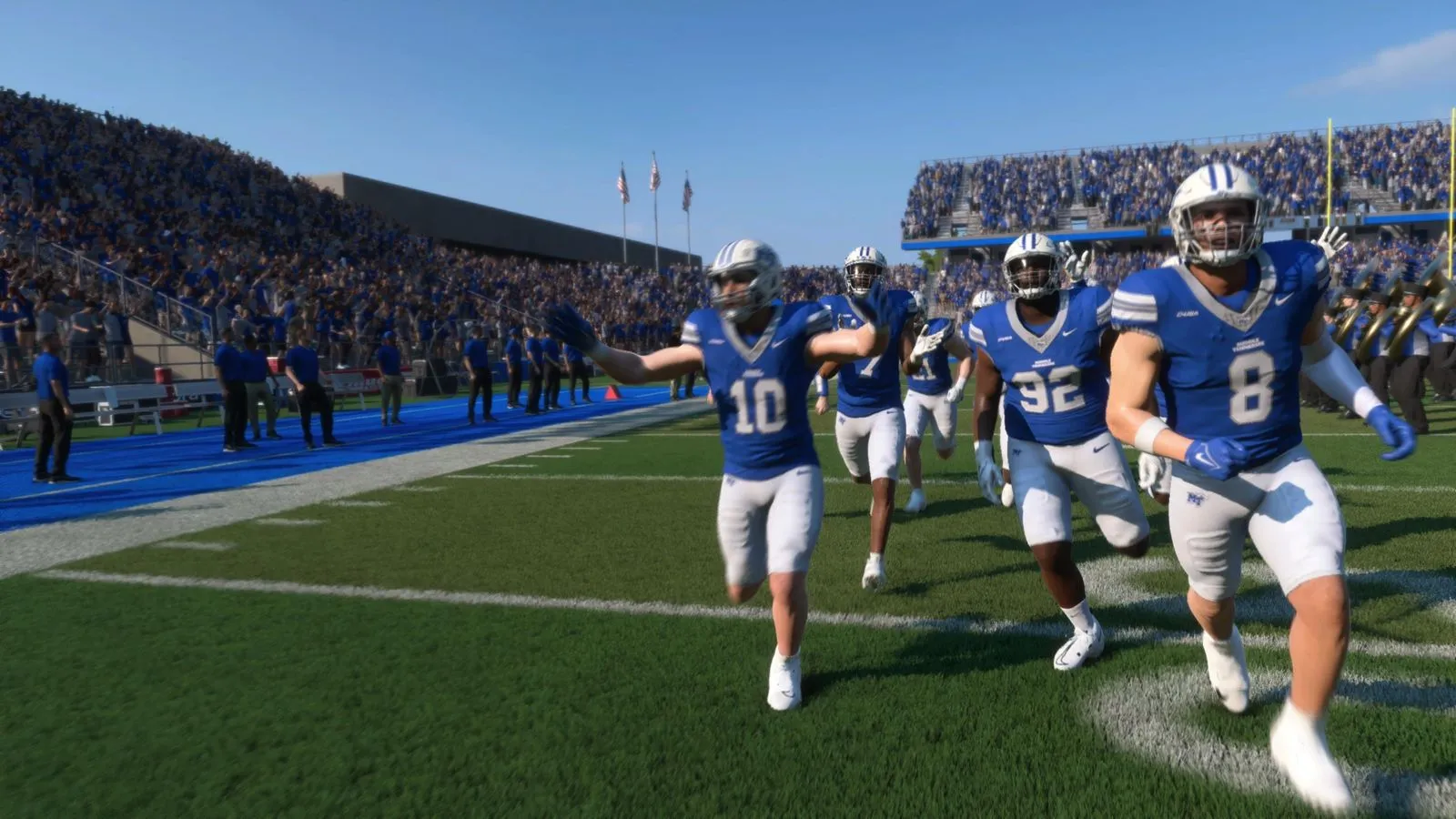 Read Article How does Alma Mater work in College Football 25 Category: Guides Guides