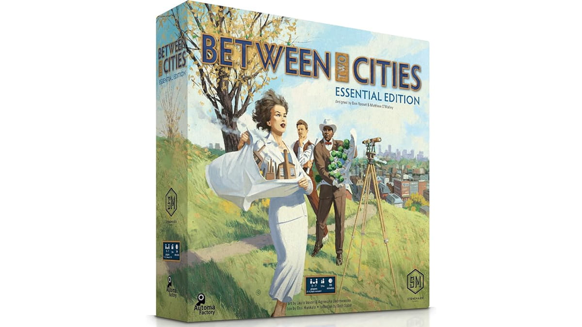 Between Two Cities board game